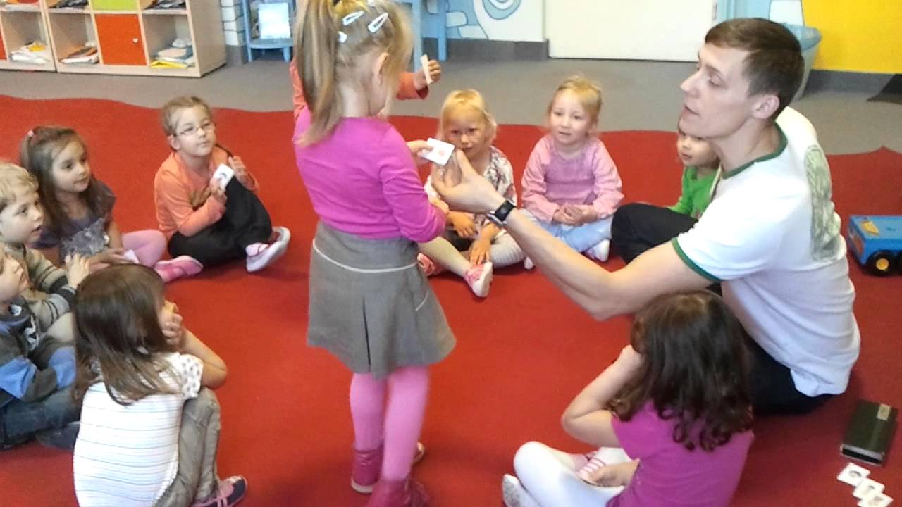 Przedszkole Bajapatataja - zajęcia z języka angielskiego cz.2