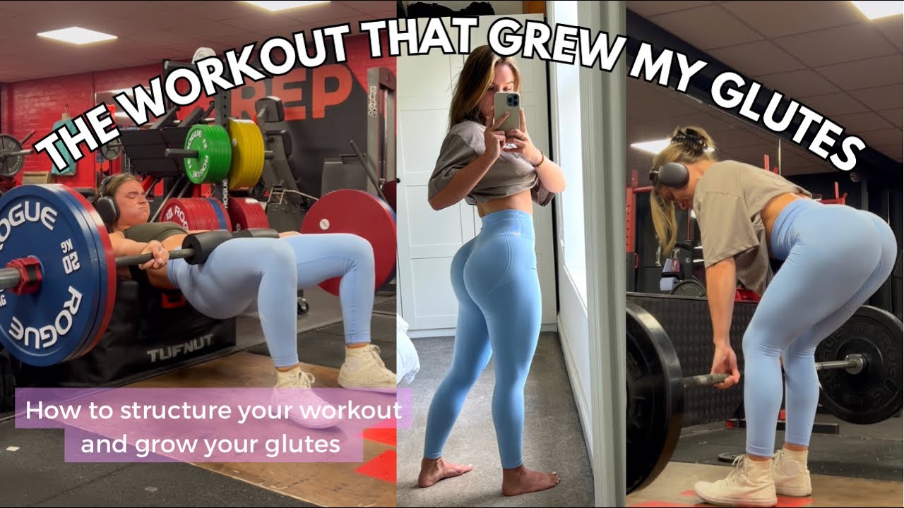 THE WORKOUT THAT GREW MY GLUTES | the ultimate booty workout