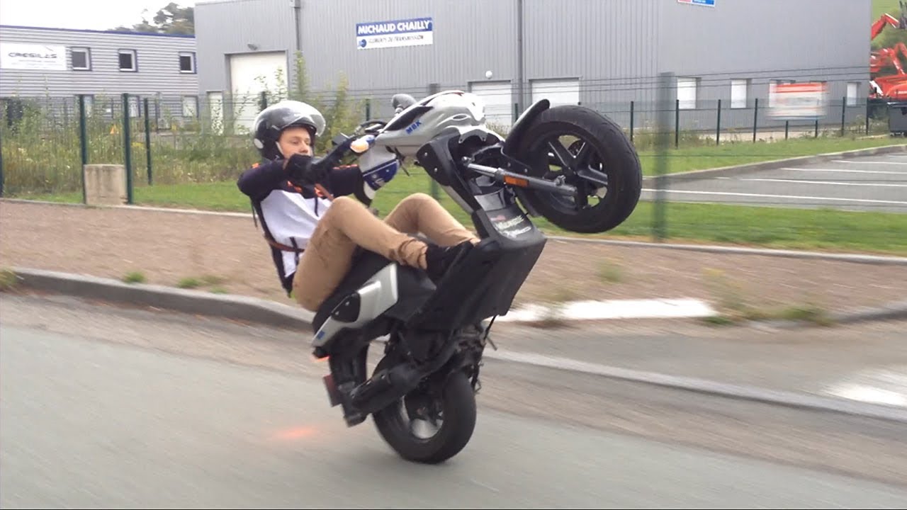 Gamz - Weeling Stunt MBK 2017