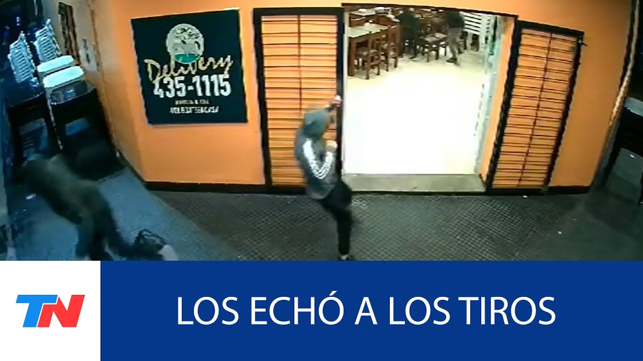 Un policía de civil se defendió a los tiros y echó a los delincuentes en un intento de robo