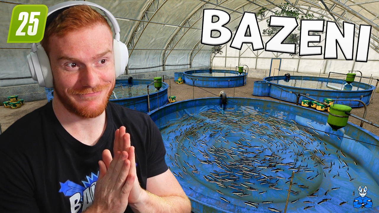 PRODUKCIJSKA VERIGA SE &Scaron;IRI! | FS 25 - Kinlaig | Epizoda 17