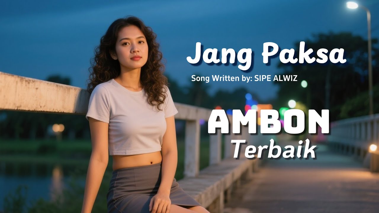 JANG PAKSA - Mitha Talahatu || Song Written by SIPE ALWIZ || Lagu Ambon Terbaik