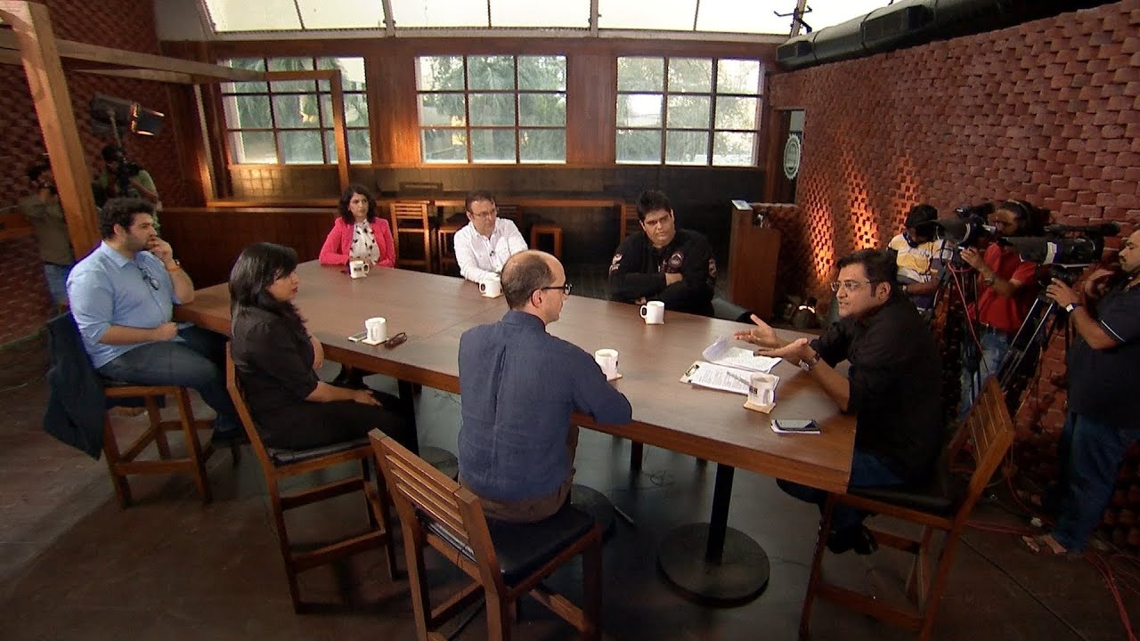 Twitter CEO Dick Costolo spoke with Arnab Goswami #TwitterMeetsArnab