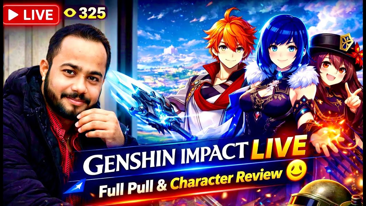 I MISS THIS 5★ & I LOSS 😡?! 😱 GENSHIN LIVE |10 LIKES PULL & CHARACTER REVIEW