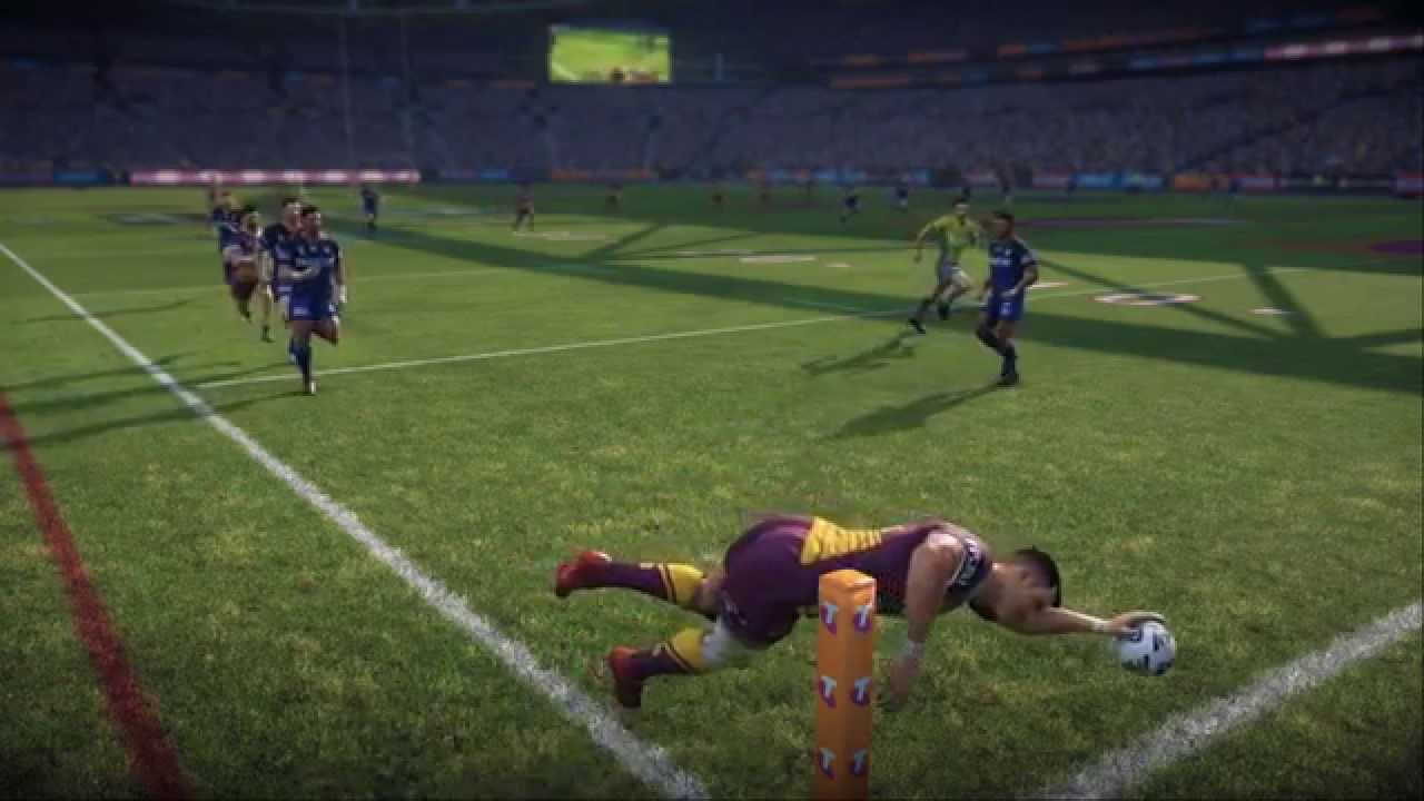 Rugby League Live 3 | Epic moment = FAILED