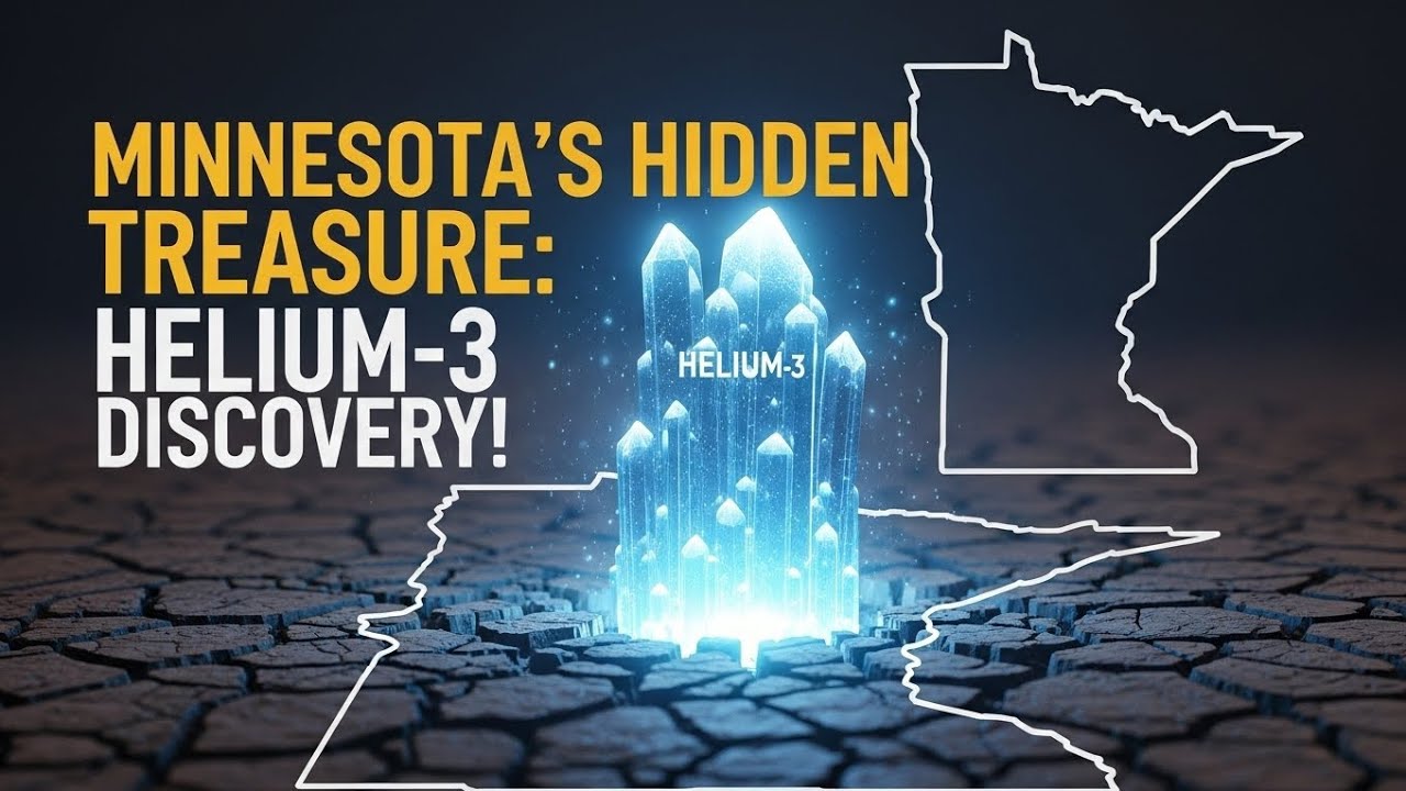 Скрытое сокровище Миннесоты: открытие гелия-3!