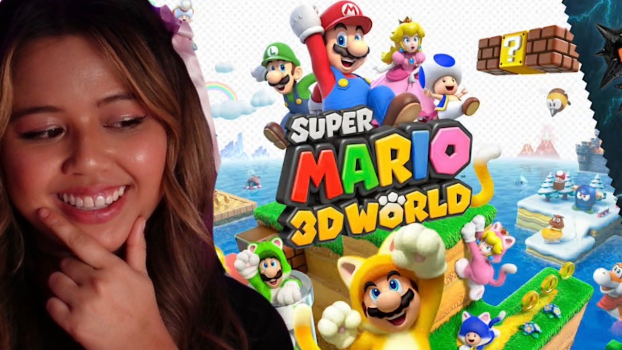 SUPER MARIO 3D WORLD+BOWSER'S FURY FIRST PLAYTHROUGH!
