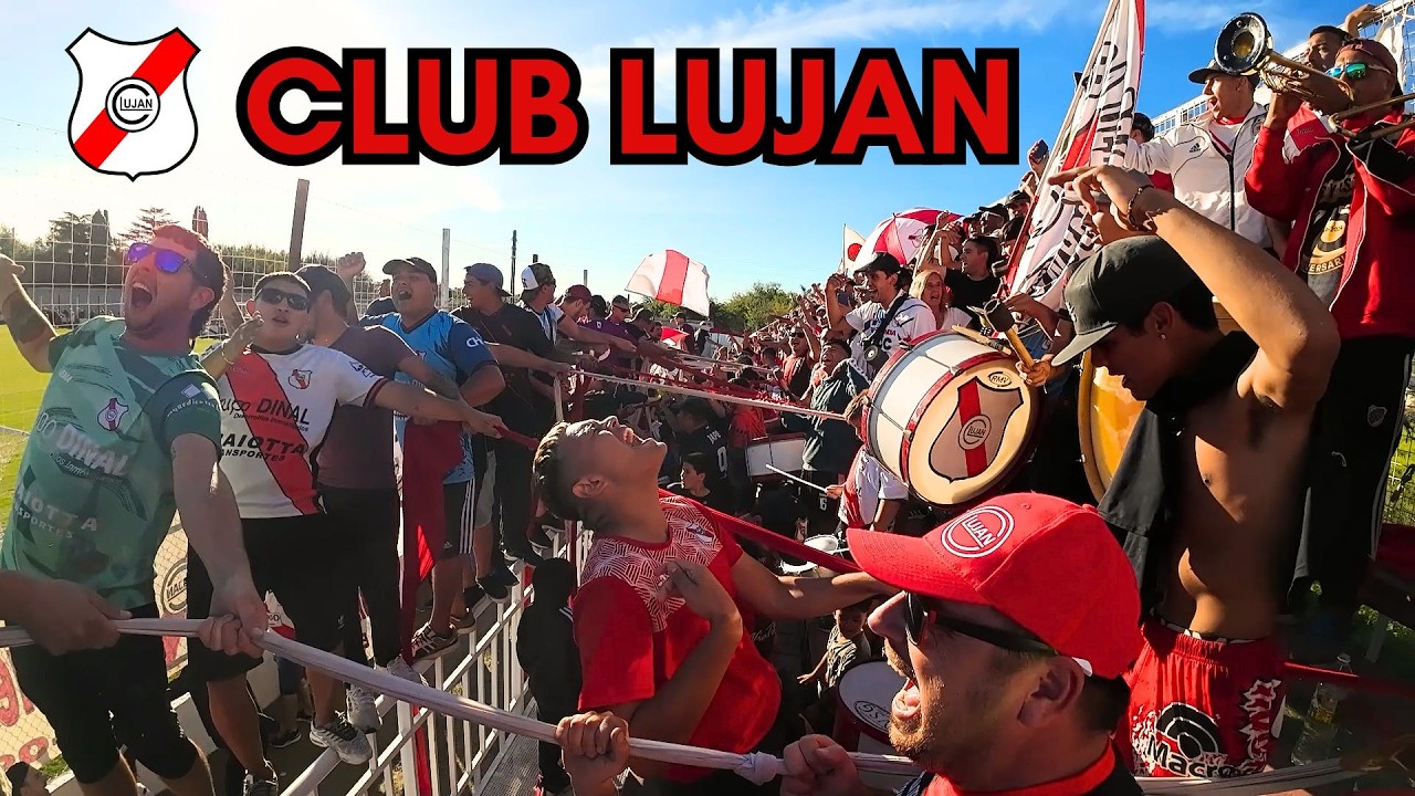 LA BARRA QUE CONSTRUYO SU PROPIA TRIBUNA: LUJAN