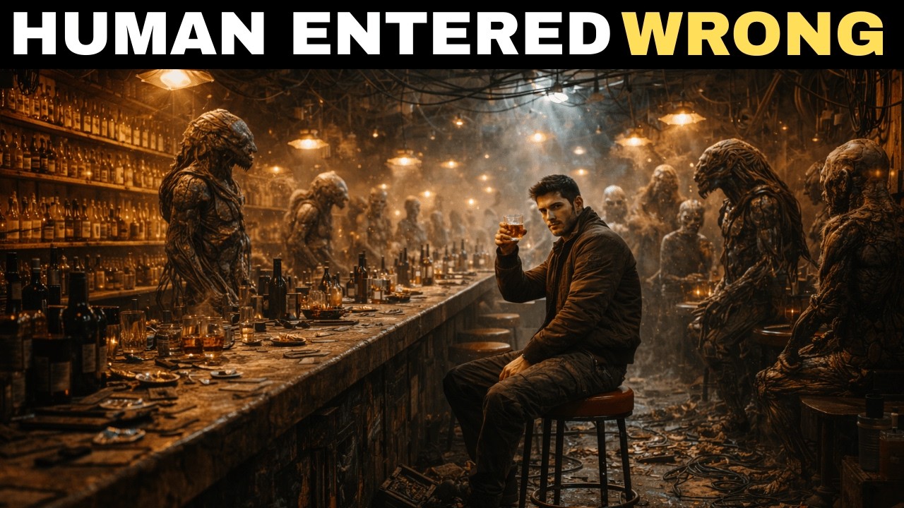A Human Walked Into the Galaxy’s Most Dangerous Bar… Then Everyone Went Silent | HFY | Sci-Fi
