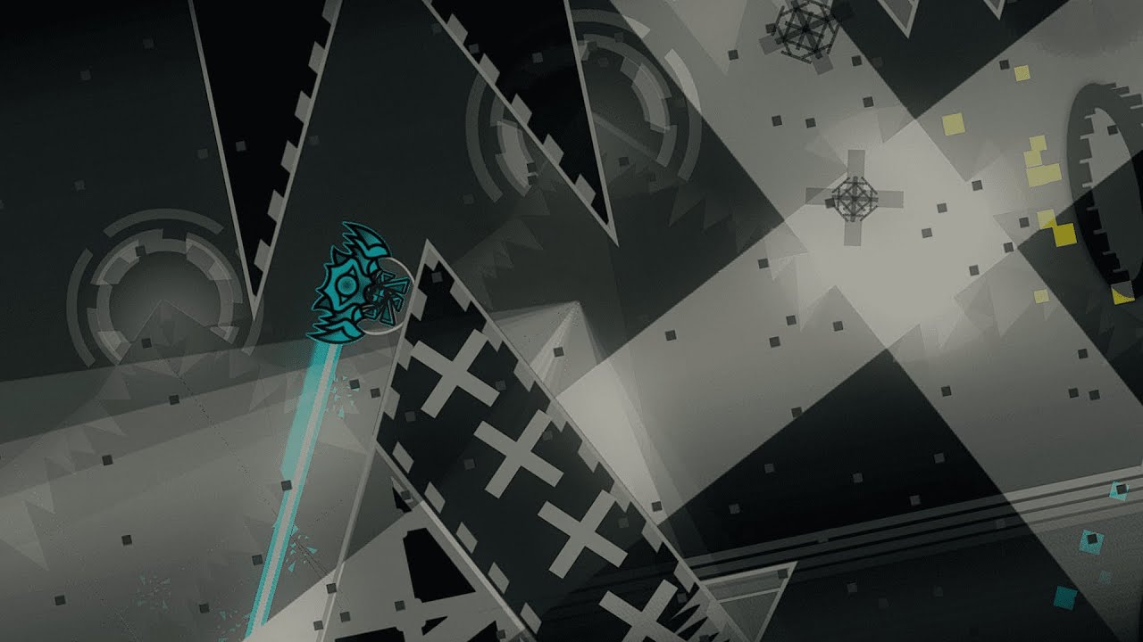 Black Blizzard (RTX: ON) - Без ЛДМ в Отличном Качестве (4K, 60фпс) - Geometry Dash