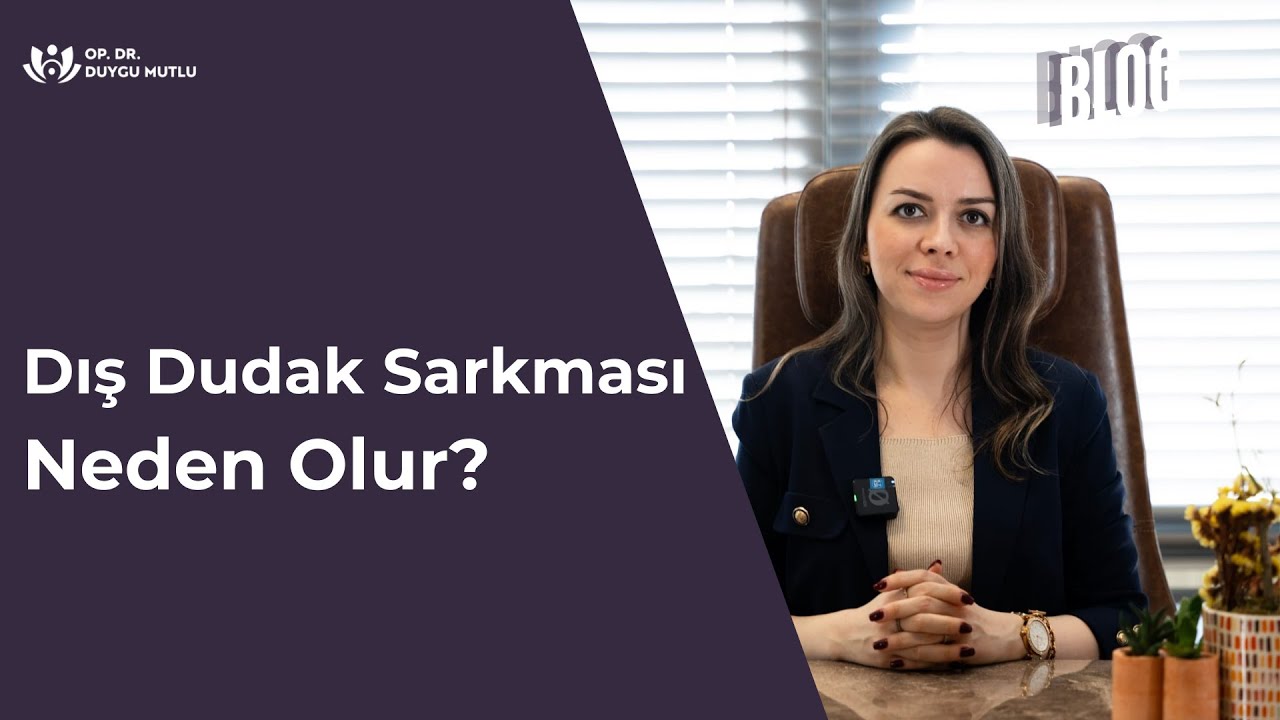 Dış Dudak Sarkması Neden Olur |&nbsp;Kadın Sağlığı