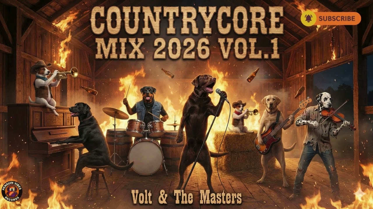 COUNTRYCORE MIX 2026 VOL.1 (Officiel) | Volt & The Masters