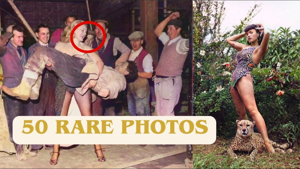 50 Powerful Photos That Show a World Long Gone