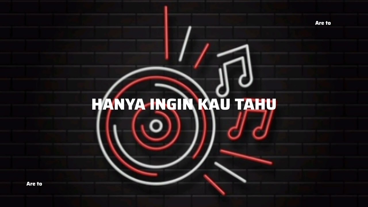 Hanya Ingin Kau Tahu [ Cover Instrumental ]