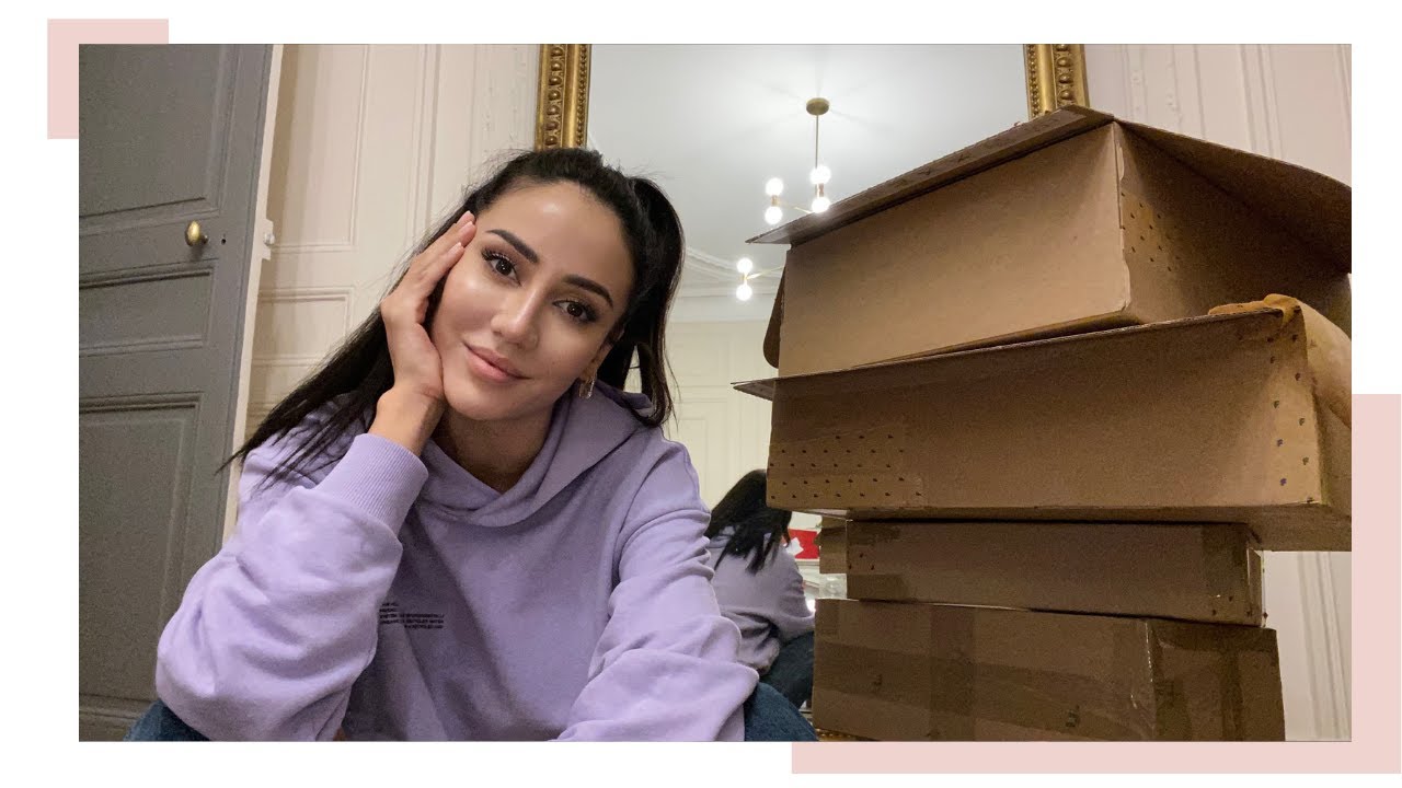Unboxing My Online Shopping , Try On Haul | Tamara Kalinic