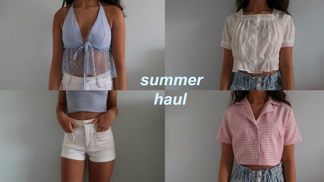 try on summer haul