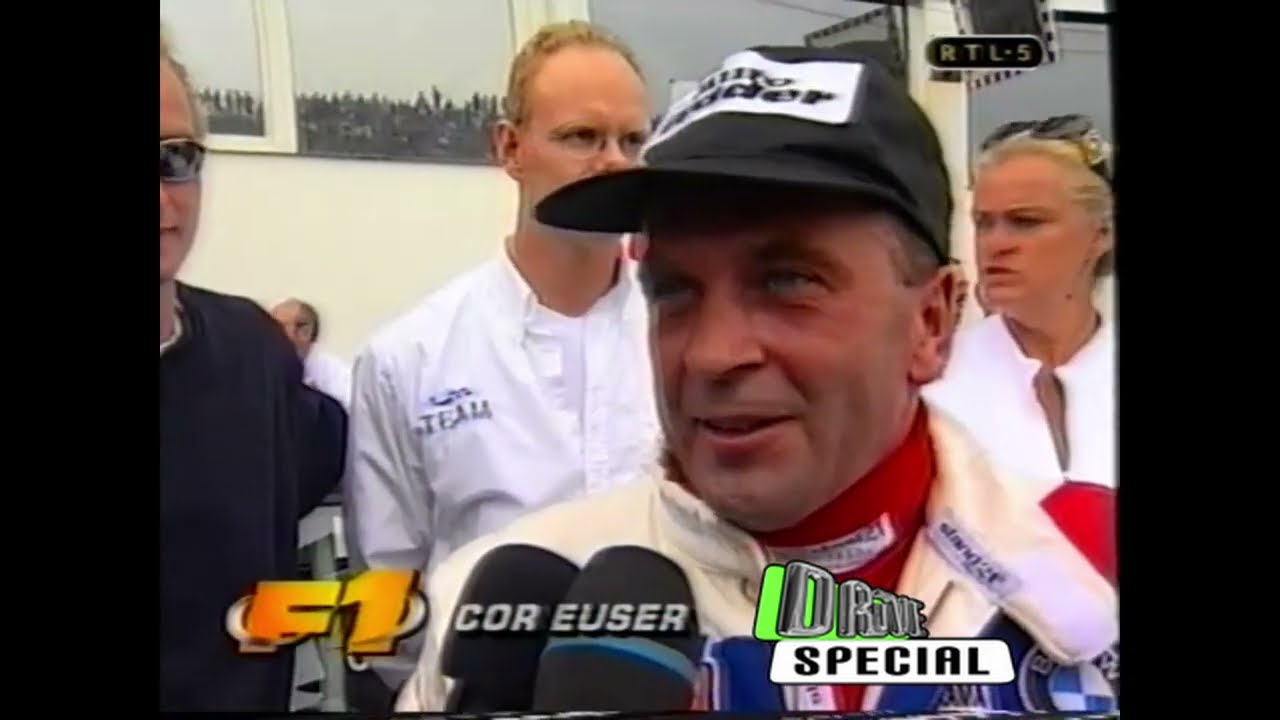 RTL5 verslag Dutch Touring Car Championship Seizoen 1999.  Commentaar: Olav Mol. DTCC