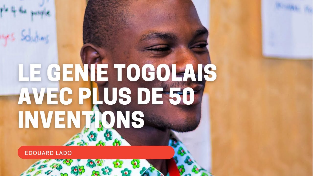 le g&eacute;nie de l'univers Togo  EDOUARD LADO