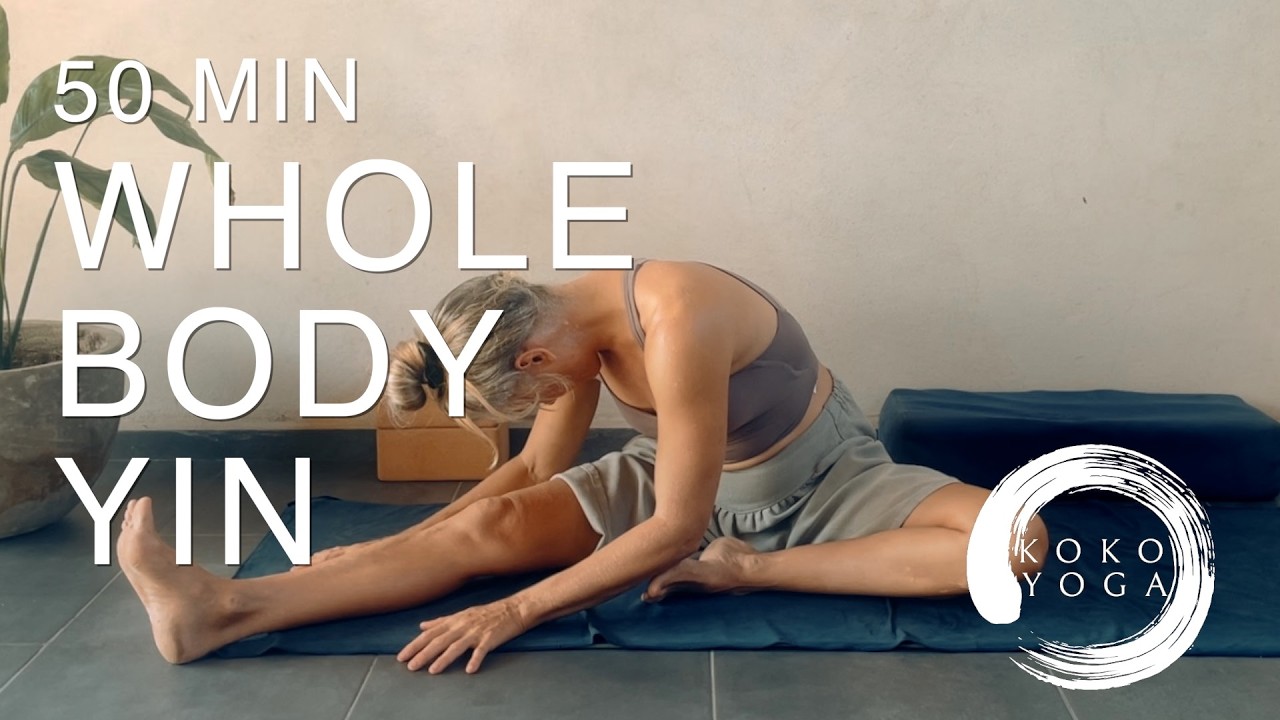 Yin Yoga For Total Body Relaxation & Deep Fascia Stretch