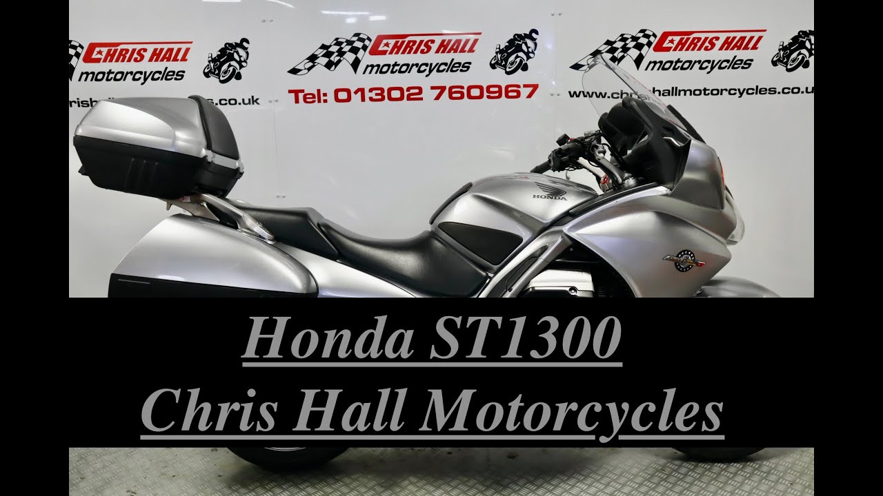 2013 Honda ST1300 @chrishallmotorcycles #motorcycle #honda