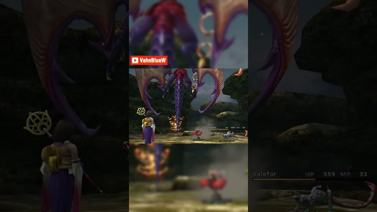 The Ultimate Overdrive: Yuna's Powerful Summon Valefor