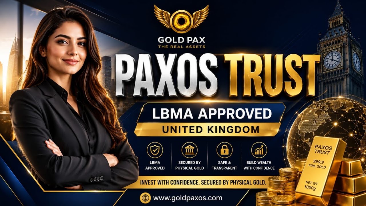 Paxos Trust full english plan || Gold Pax || #newmlmplan #cryptoplan 