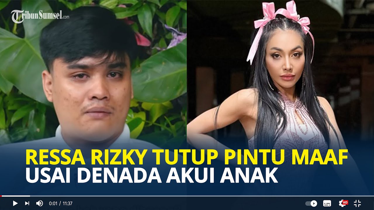 RESSA Rizky Rossano Tutup Pintu Maaf usai Diakui Denada Sebagai Anak Kandung