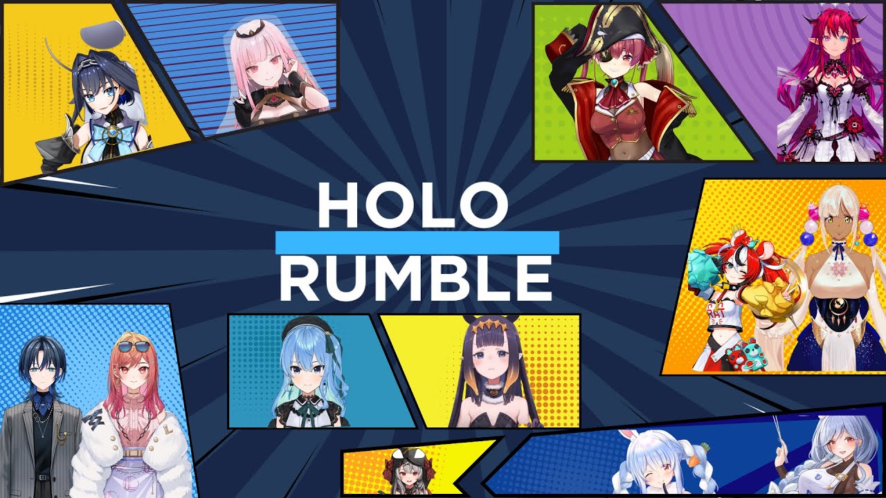 Holo Rumble 2025【WWE 2K24】