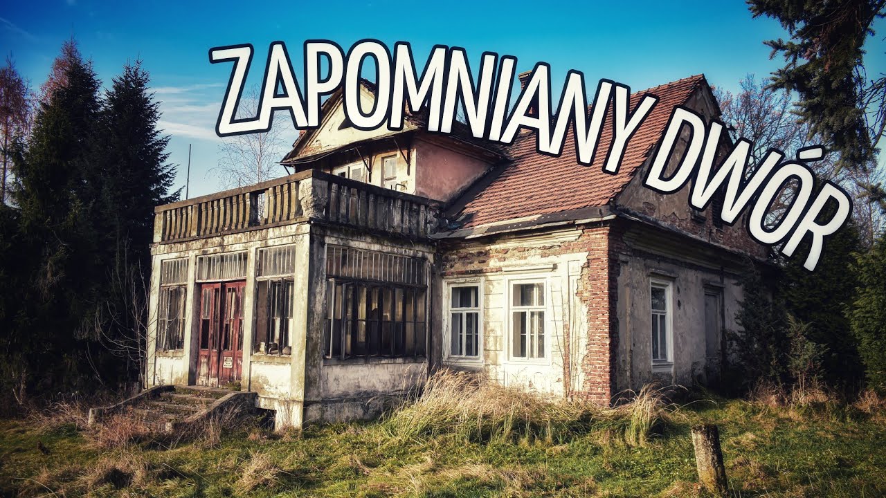OPUSZCZONY DWÓR W MAŁEJ WSI