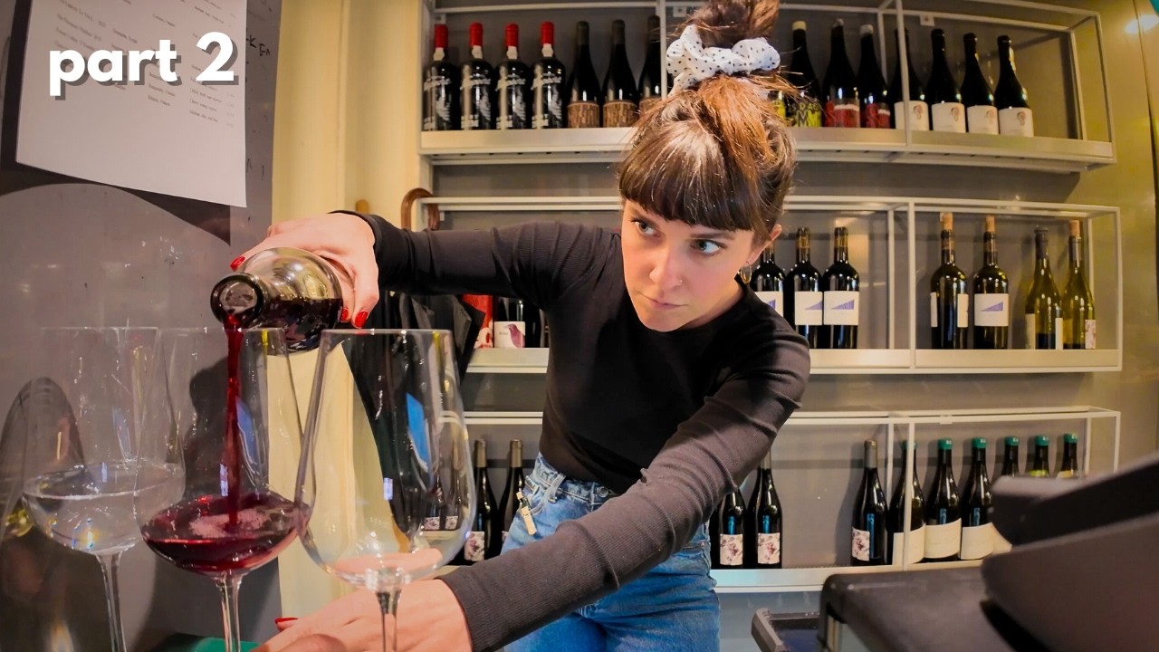 I Worked in a Natural Wine Bar for 8 Days (part 2)