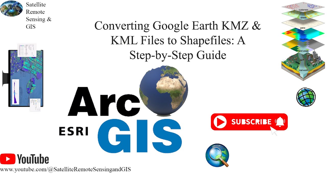 How to Convert Google Earth KMZ and KML Files to Shapefiles: A Step-by-Step Guide