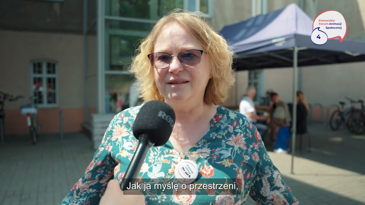 Alina Fegler Kotkiewicz. Przestrzeń i Animacja Społeczna. IV Pomorskie Forum Animacji Społecznej