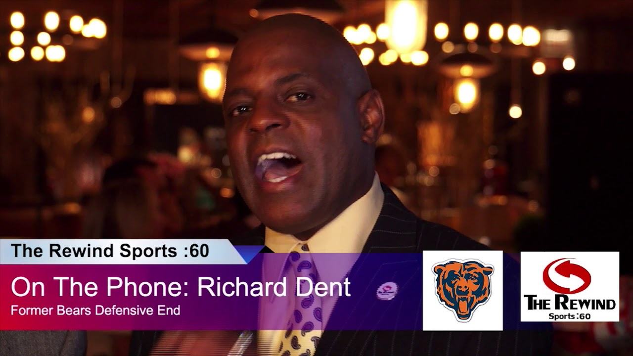 TRS60: HOF Richard Dent Talks '85  Bears (Super Bowl XX MVP)
