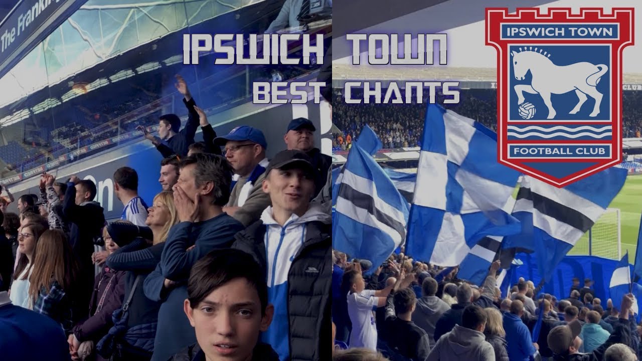 IPSWICH TOWN BEST FOOTBALL CHANTS (+Lyrics)