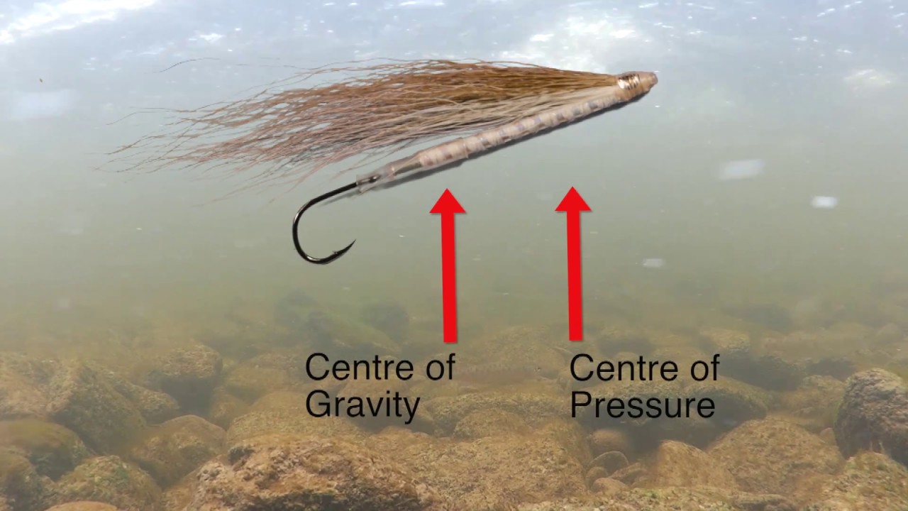 Basics of Tube Flies: Making sure that our flies ride level