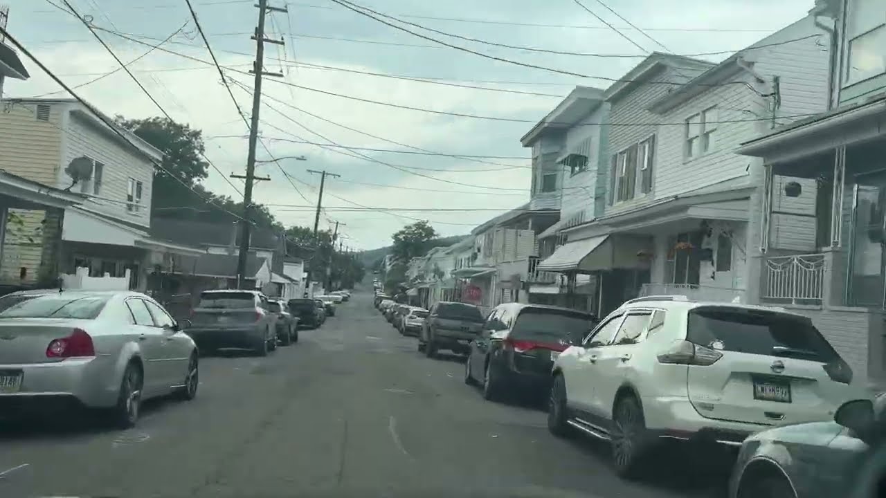 The Declining Coal Town of Shenandoah PA 