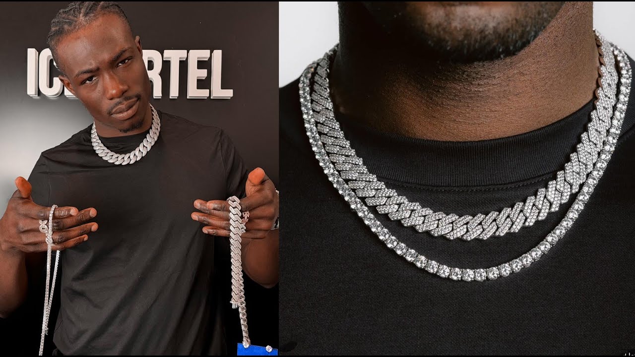 Tennis Chain vs. Cuban Link Chain - Which should you buy?