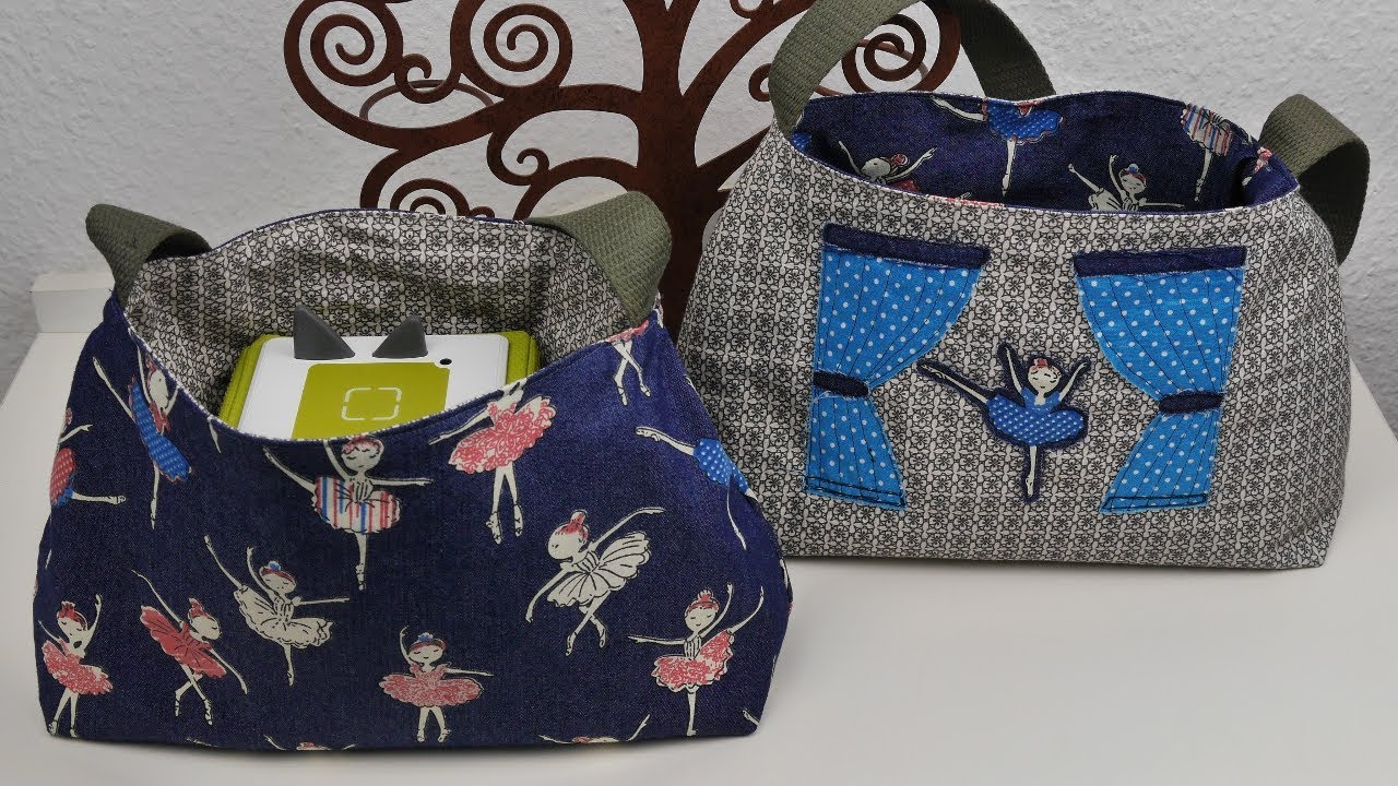 Schneller kann man keine Tasche nähen, Ruck Zuck Wendetasche! Perfekt auch für die Toniebox