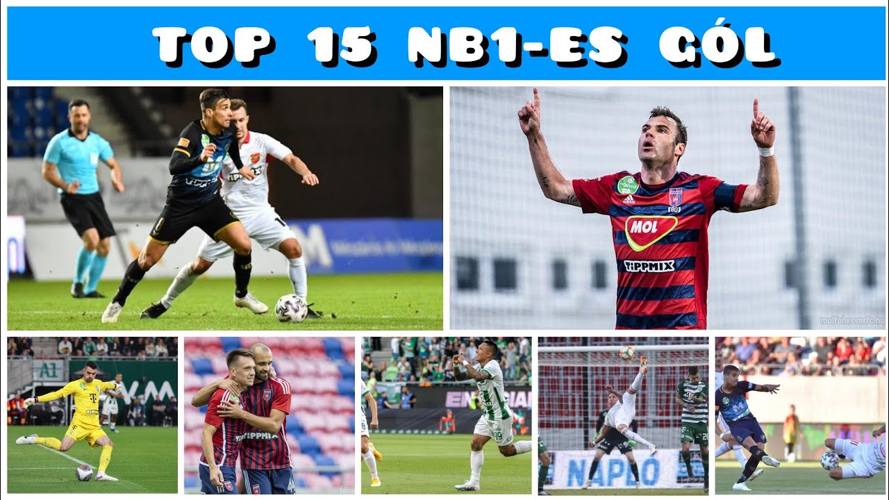 TOP 15 NB1-ES G&Oacute;L ⚽