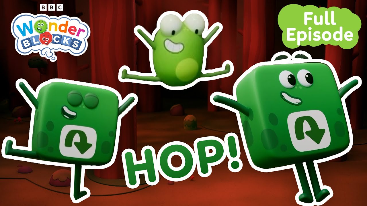 Hop! | E3 S1 | Coding For Kids - Cartoon | Wonderblocks
