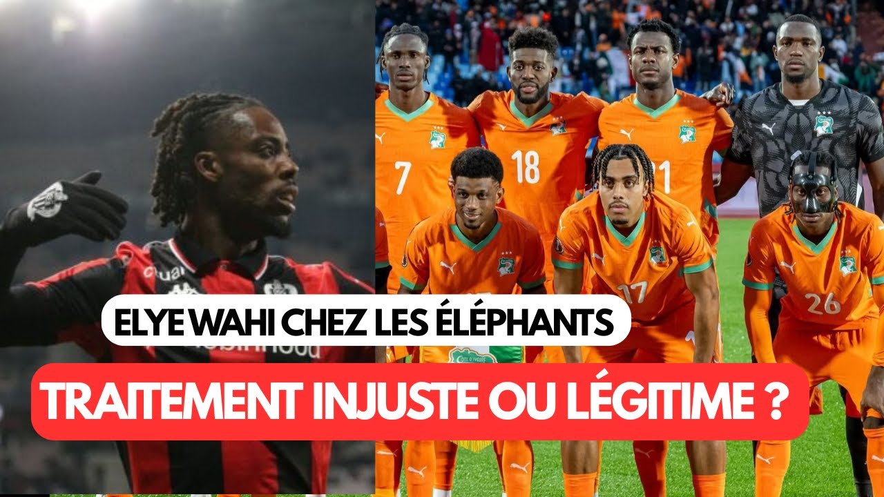 Polémique Elye Wahi : Pourquoi Elye Wahi est-il autant Attaqué ? 📱