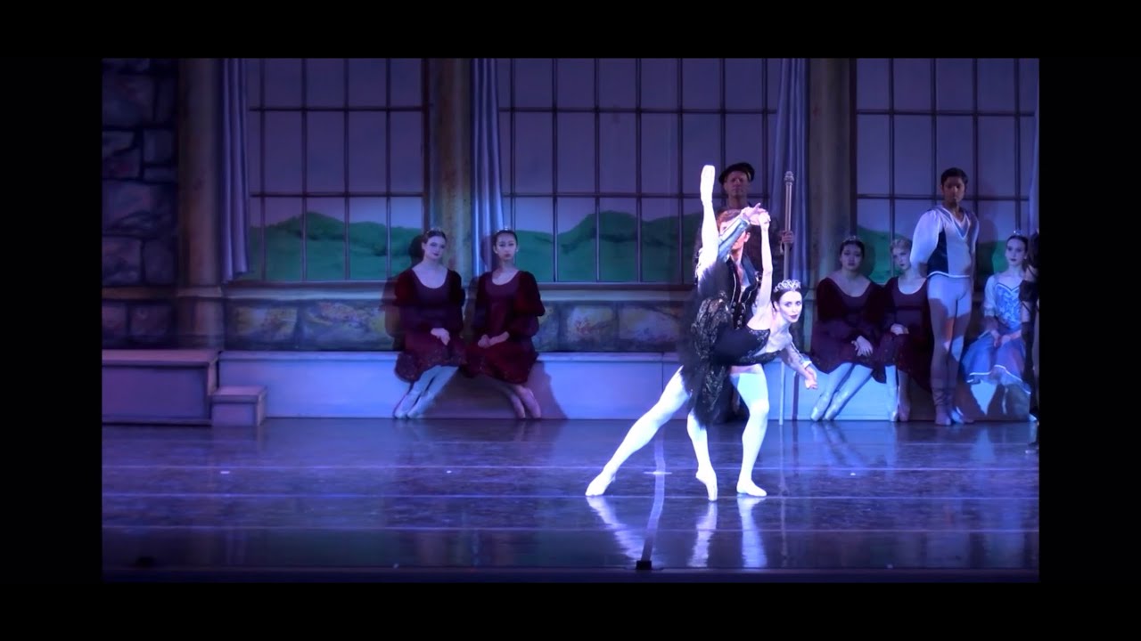 My Black Swan Pas de Deux Debut with Boca Ballet Theatre (May 8th, 2021)