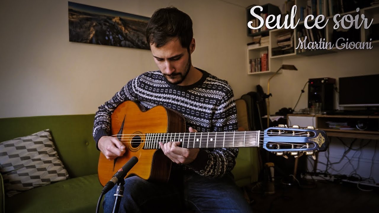 Seul ce soir (jazz manouche) + Free TAB