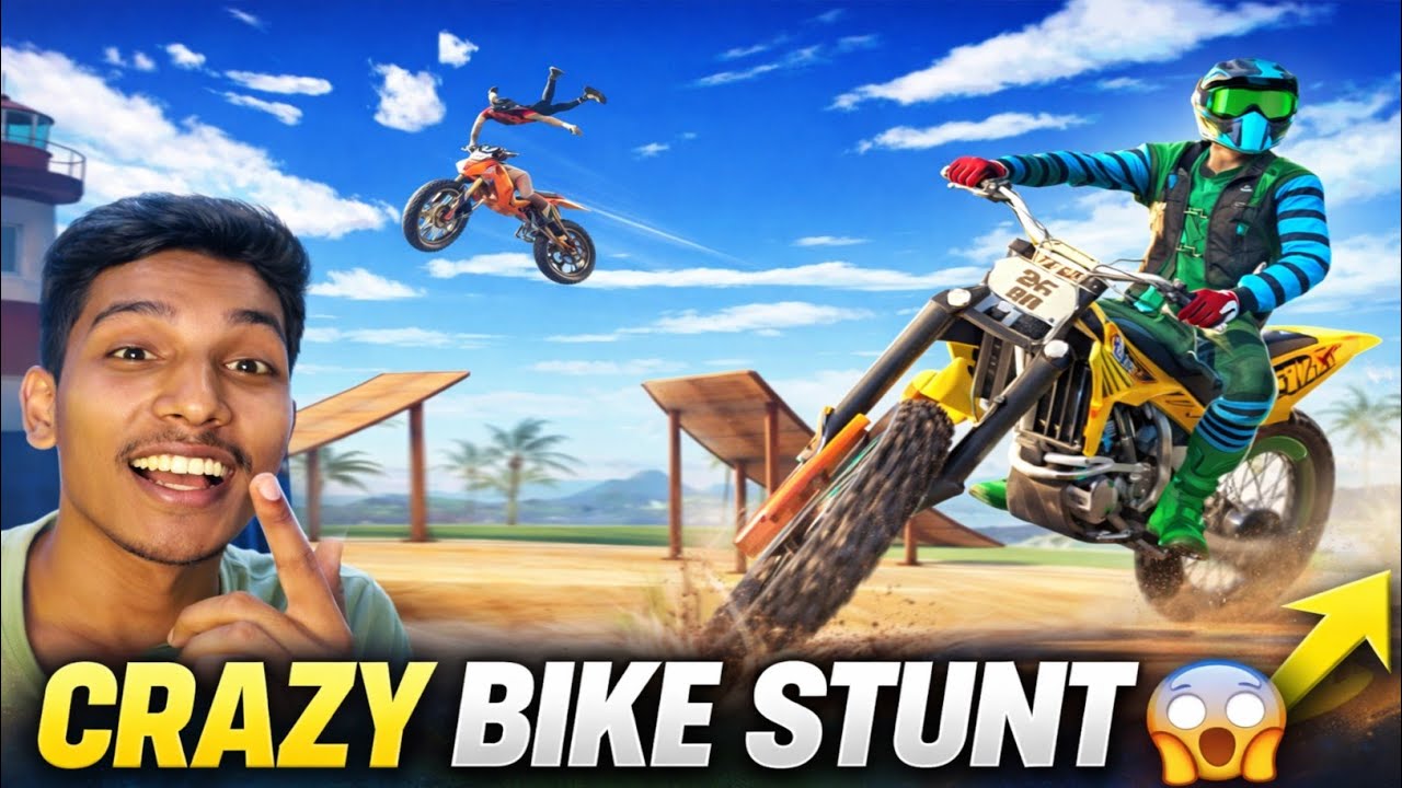 ये Bike Stunt देख कर दिमाग हिल जाएगा 😲 | Extreme Bike Jump