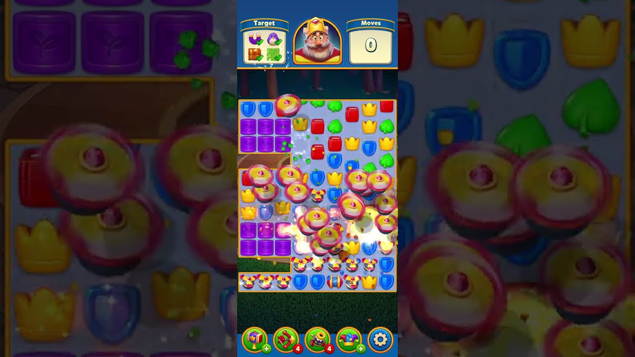Royal match 12830 to 12839 levels tricks to win every level 