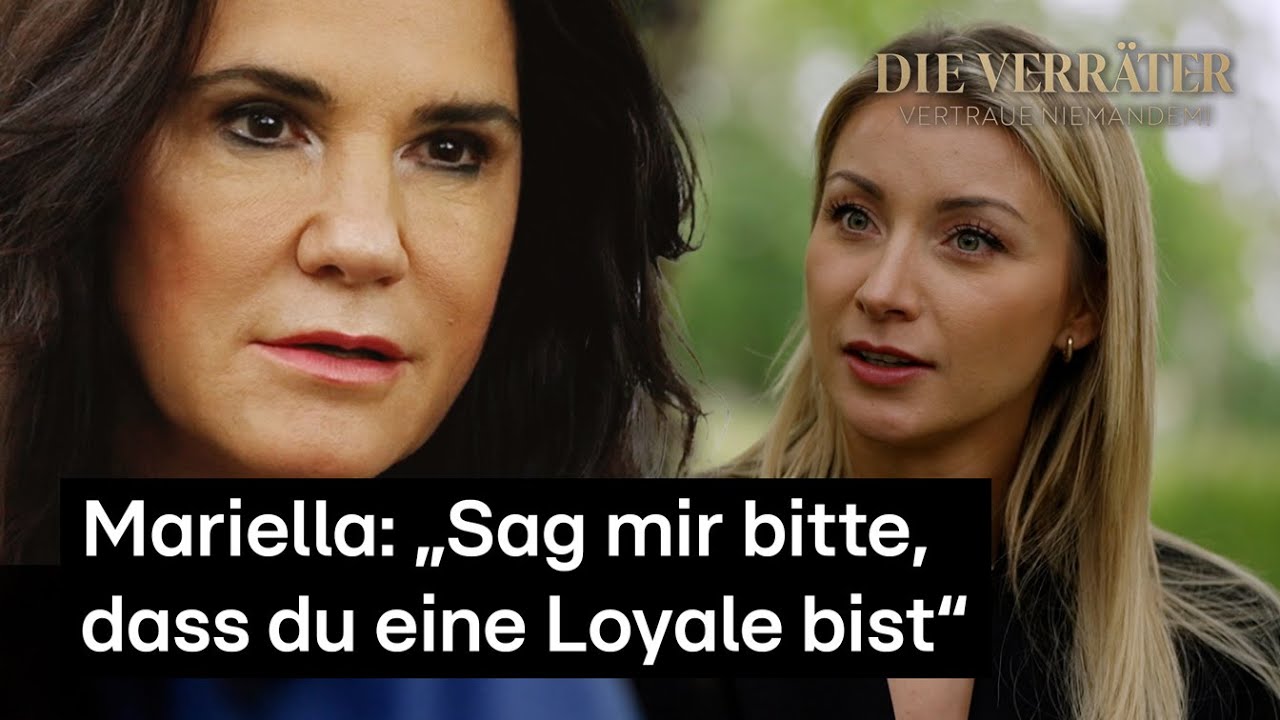 Anna-Carina muss LÜGEN! 😱 | Die Verräter - Vertraue niemandem!