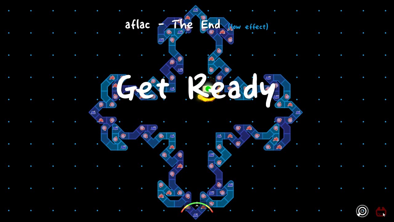 [ADOFAI Custom] The End be like (FNF + ADOFAI | Aflac)