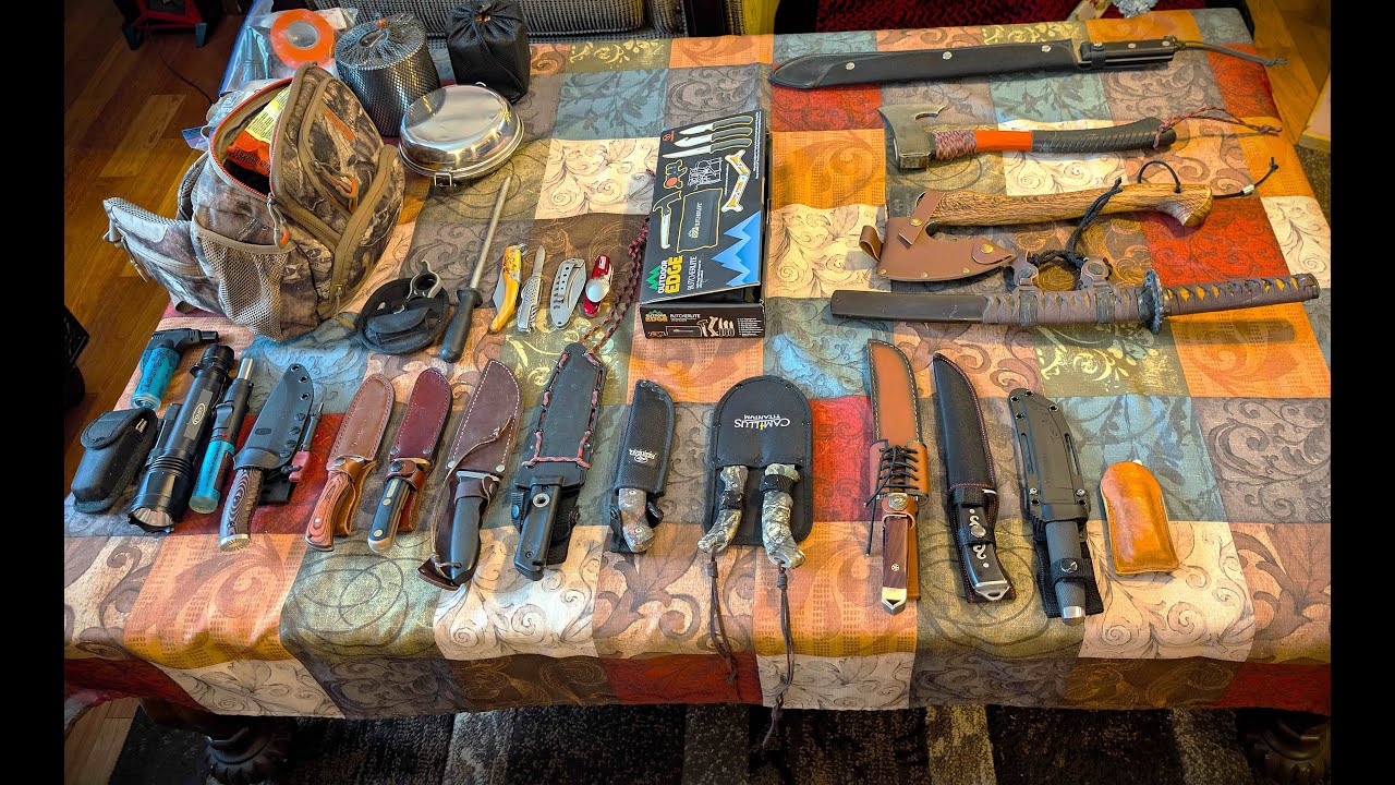 🏹 My Expensive Knives Collection.!  Moja kolekcija skupih Lovački noževa.! 2026. 🗡