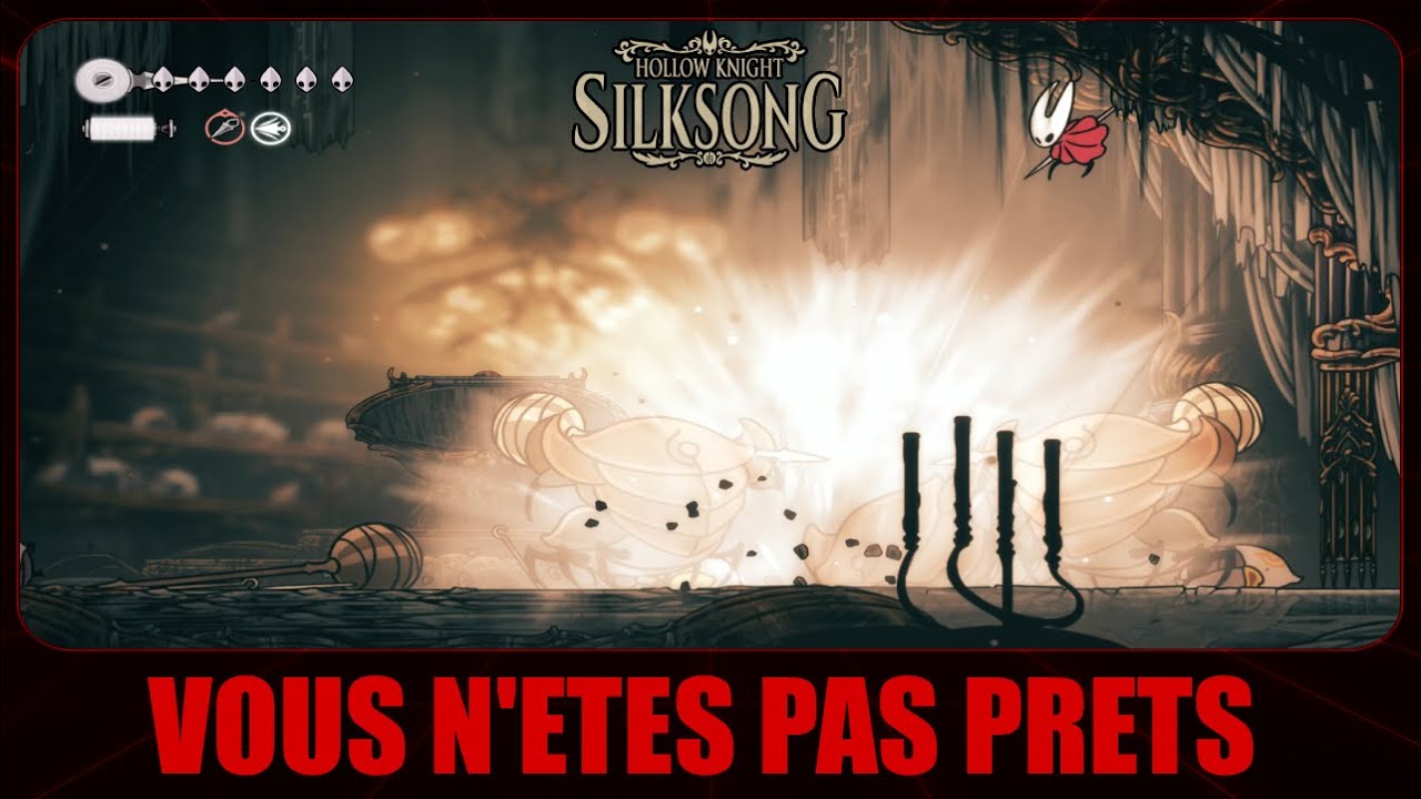BOSS de SILKSONG : ARENE DES GRANDES GALERIES. Le combat le plus DUR du jeu... pour le moment.