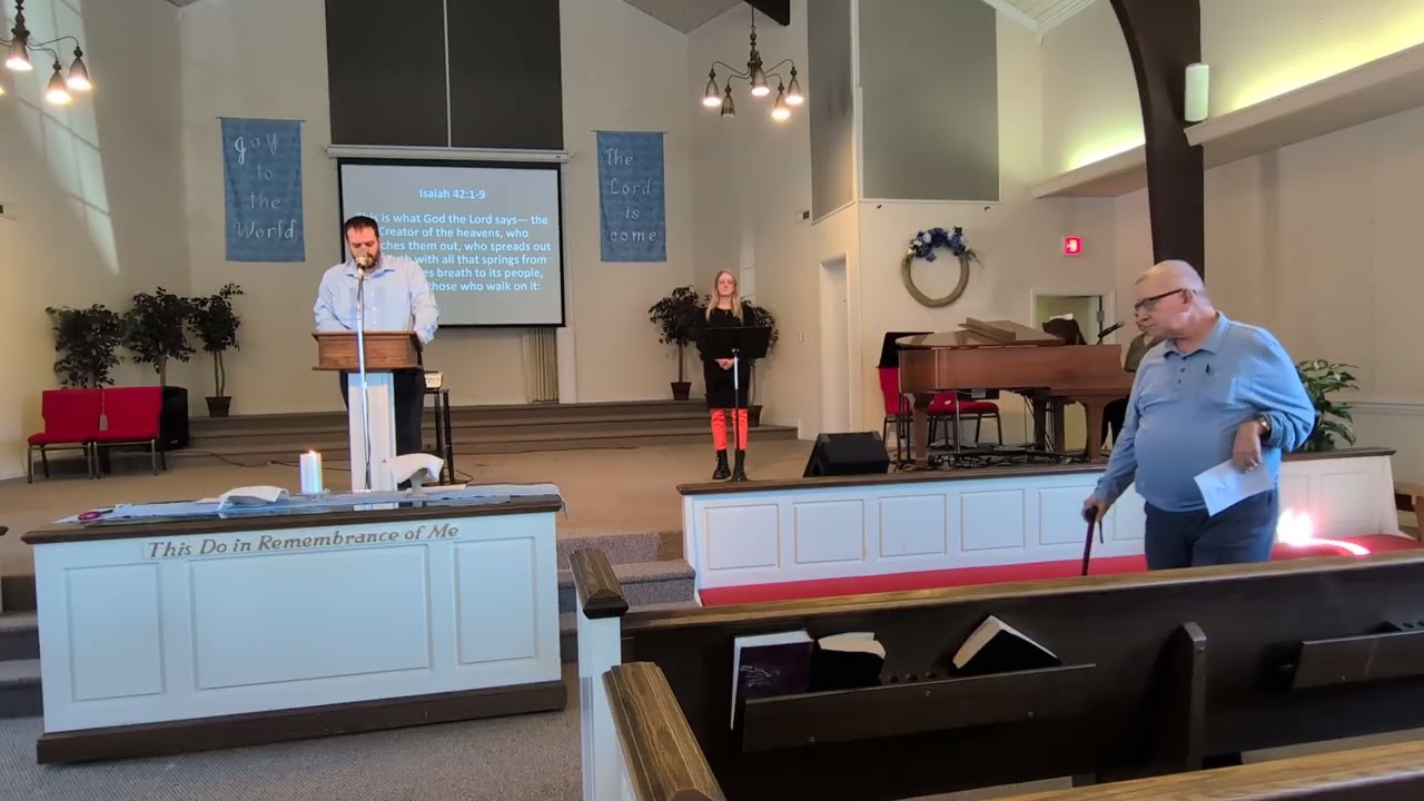 St. Paul's Worship Services - January 11, 2026
